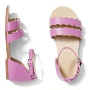 Janie & Jack - purple sandals NWT